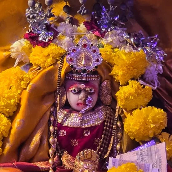 Mataji at Gandhiwadi
